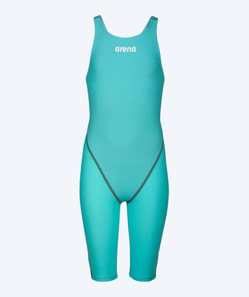 Arena competition swimsuit for girls - ST 2.0 - Turquoise