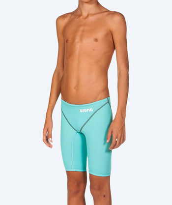 Arena competition swim trunks for boys - ST 2.0 - Turquoise