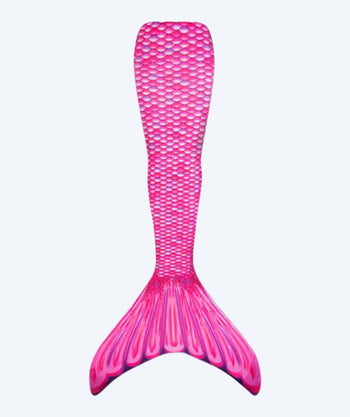 Fin Fun Mermaid Tail for children - Set - Malibu Pink (Pink)