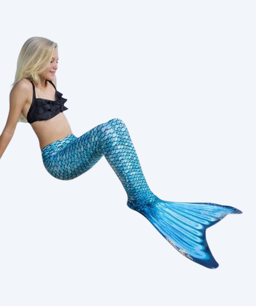 Fin Fun mermaid tail for kids - Set - Tidal Teal (Lightblue)