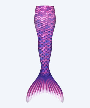 Fin Fun mermaid tail for kids - Set - Asian Magenta (Purple)
