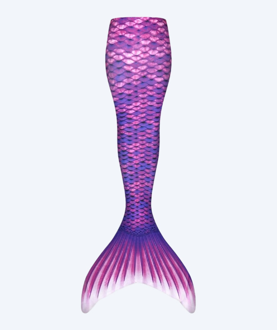 Fin Fun mermaid tail for kids - Set - Asian Magenta (Purple)