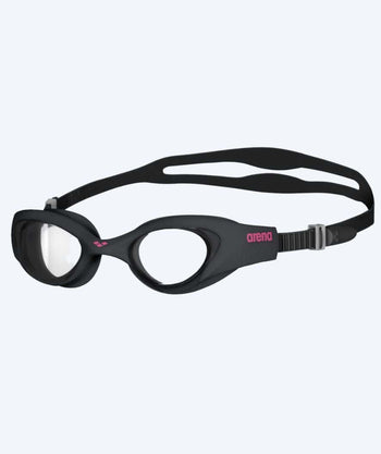 Arena training swimming goggles for women - The One - Black
