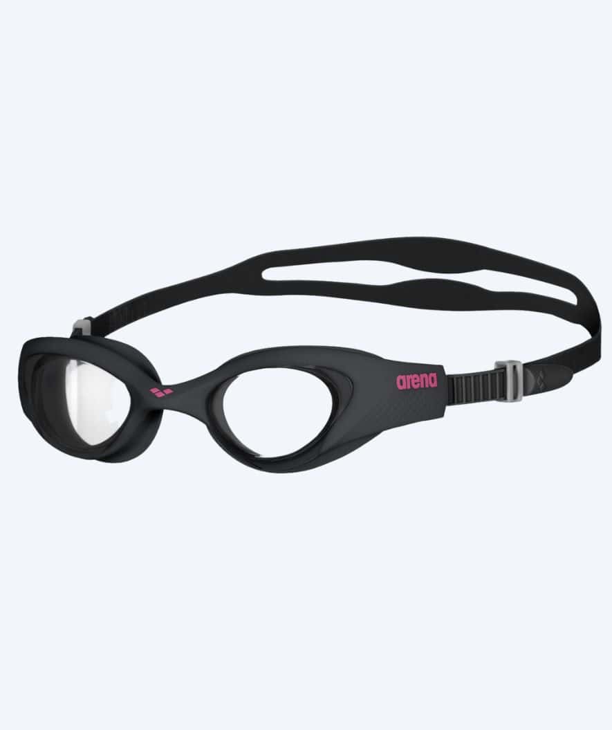 Arena training swimming goggles for women - The One - Black