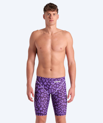 Arena competition swim trunks for men - ST NEXT - Purple (Limited 2024)