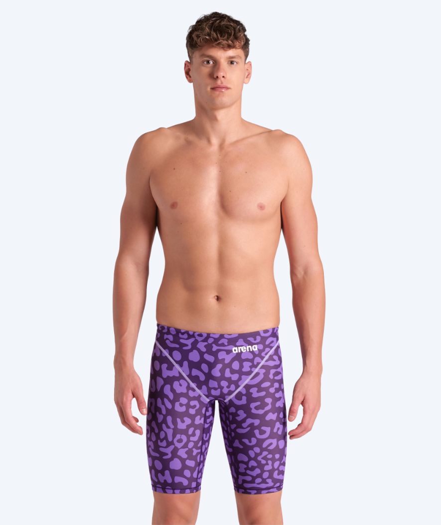 Arena competition swim trunks for men - ST NEXT - Purple (Limited 2024)
