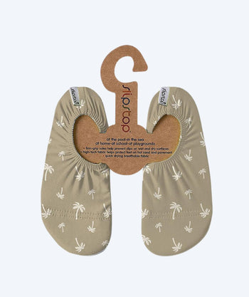 SlipStop swim socks for kids - Palmer Sand