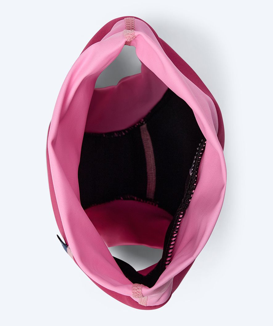 Watery swim nappies for kids - Neoprene Swim Nappy - Atlantic Pink
