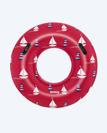 Bestway swimming ring - Nautical - Red