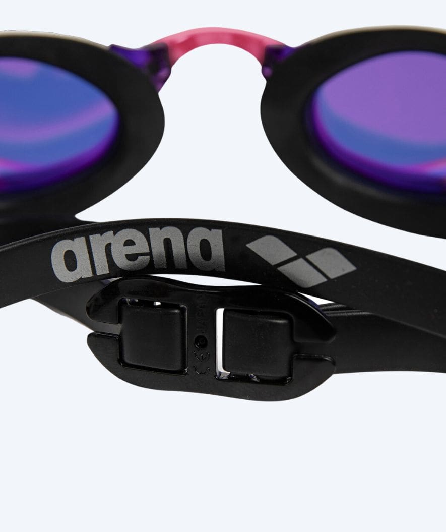 Arena Elite swimming goggles - Cobra Edge SWIPE Mirror - White/purple