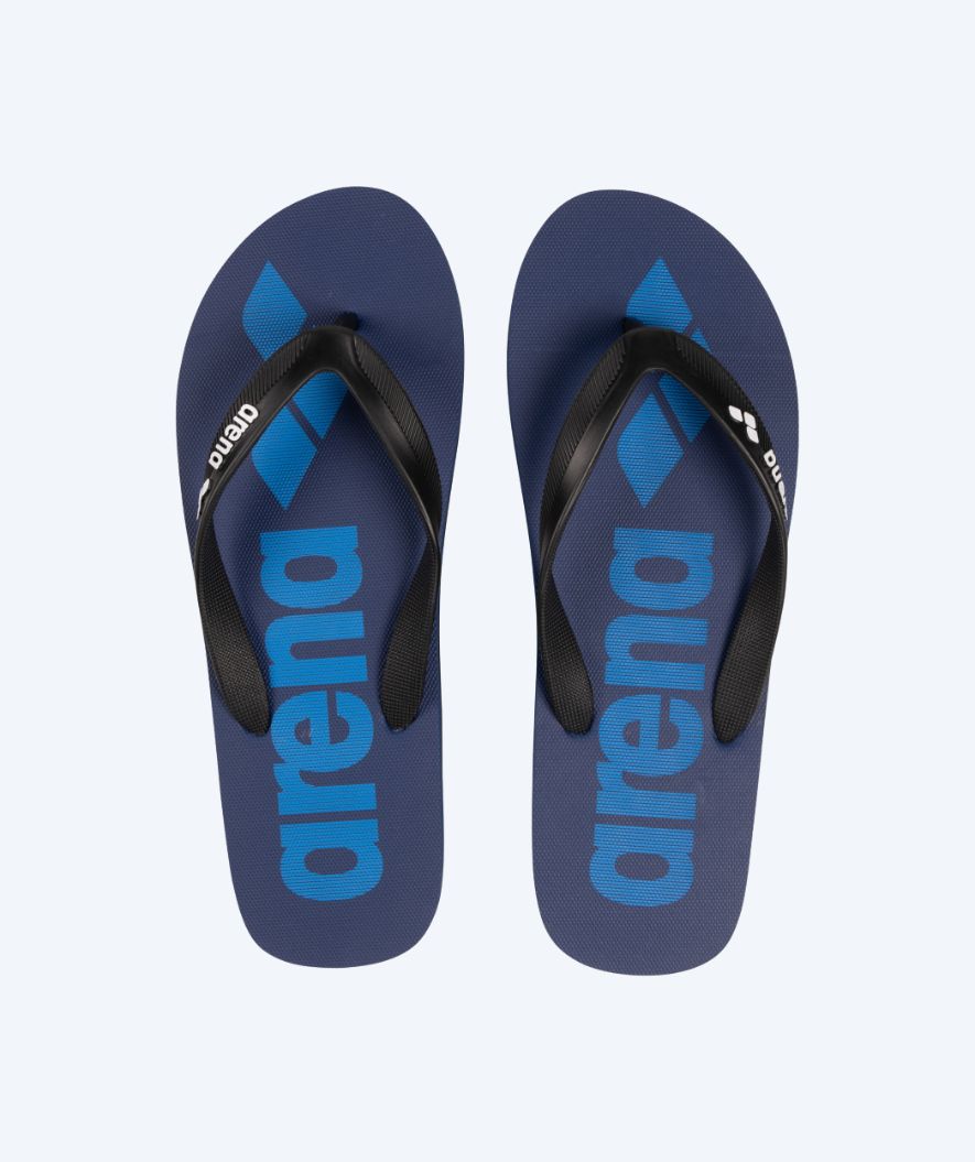 Arena flip flops for adults - Dark blue/black