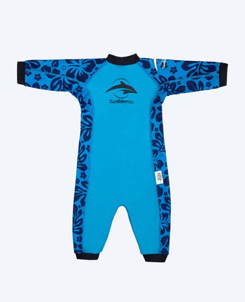 Konfidence wetsuit for kids - SplashyTM - Light blue