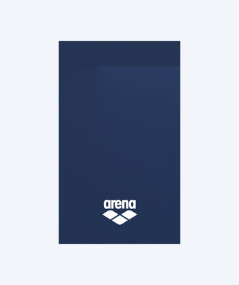 Arena microfiber towel - Dark blue
