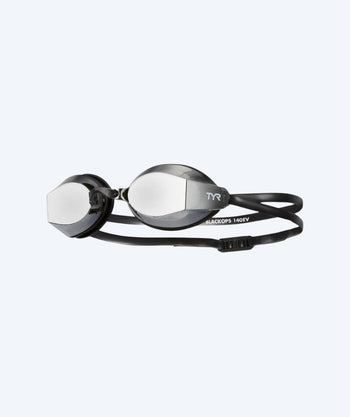 TYR swimming goggles - Blackops 140 EV Mirrored - Black