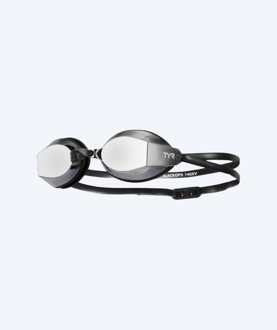 TYR swimming goggles - Blackops 140 EV Mirrored - Black