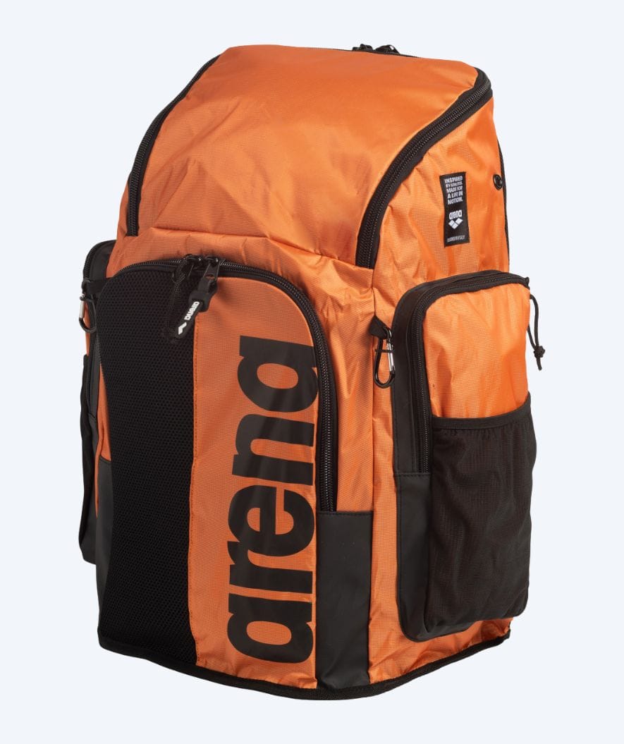 Arena swim bag - Spiky - Orange/black