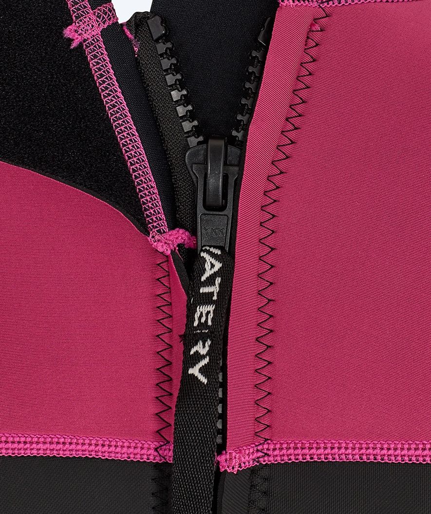 Watery wetsuit for women - Gecko (3mm) - Dust pink