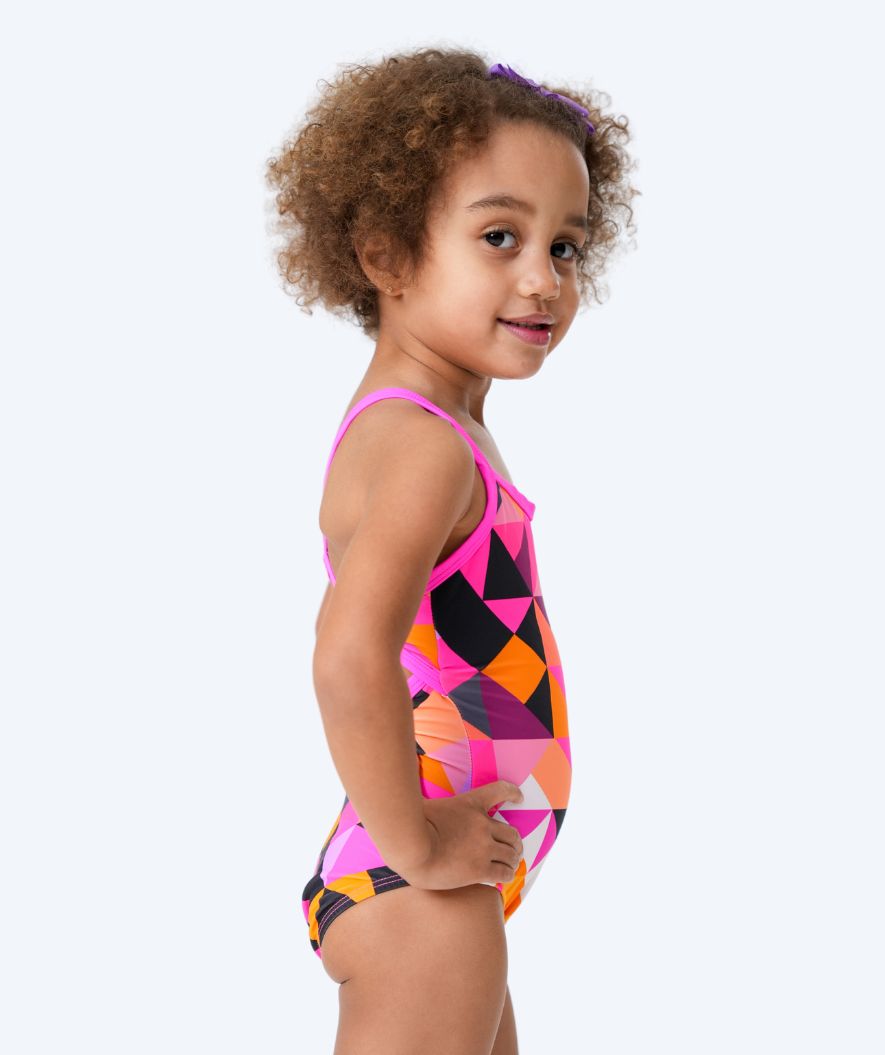 Watery swimsuit for girls - Laguna - Pink