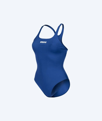 Arena swimsuit for women - Team Swim Pro Solid - Blue