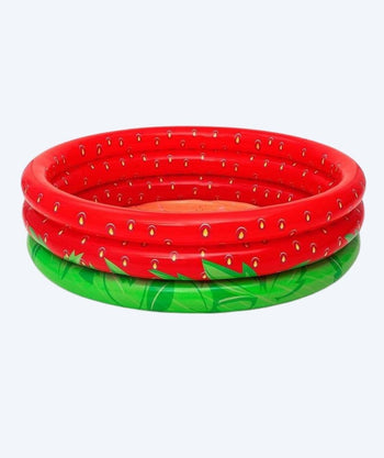 Bestway swimming pool - Sweet Strawberry - Red/green