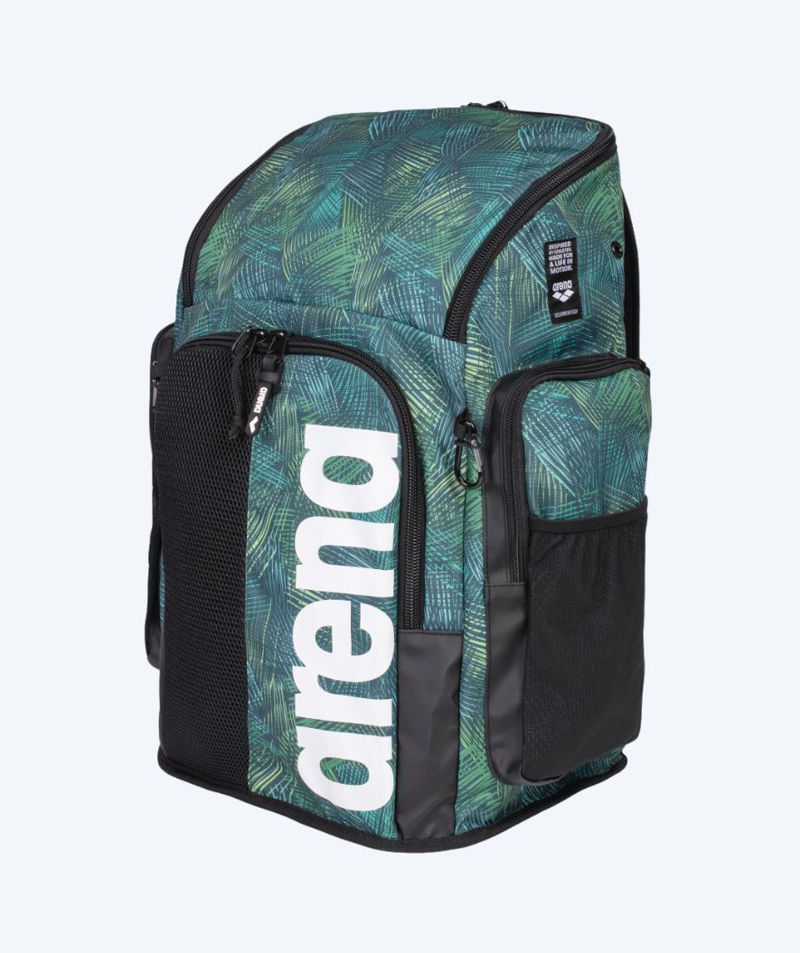 Arena swim bag - Spiky - Green/white