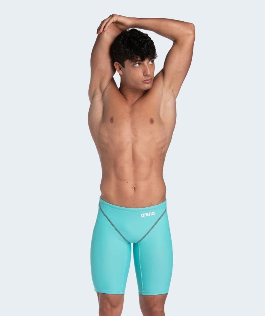 Arena competition swim trunks for men - ST NEXT - Turquoise