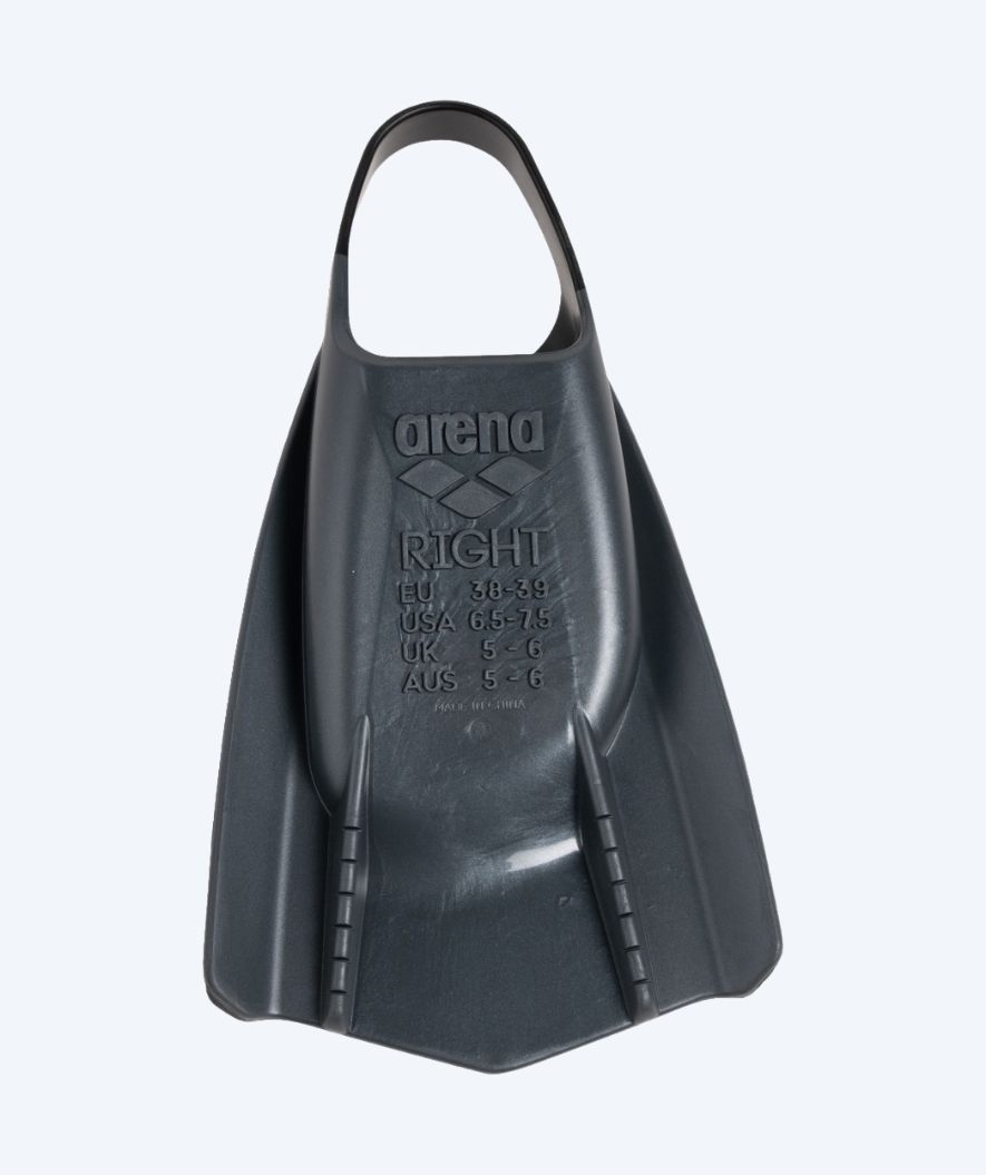 Arena swim fins - Powerfin Pro || - Grey