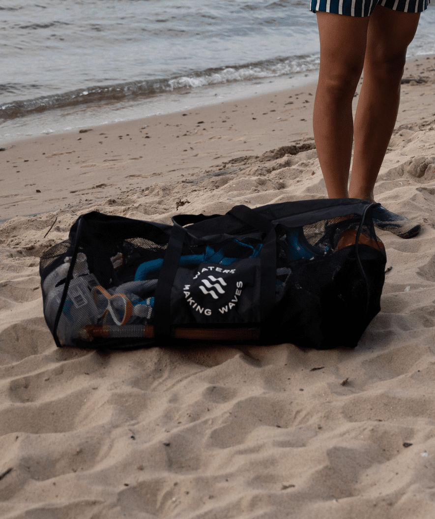 Watery snorkel bag - Pro - Black
