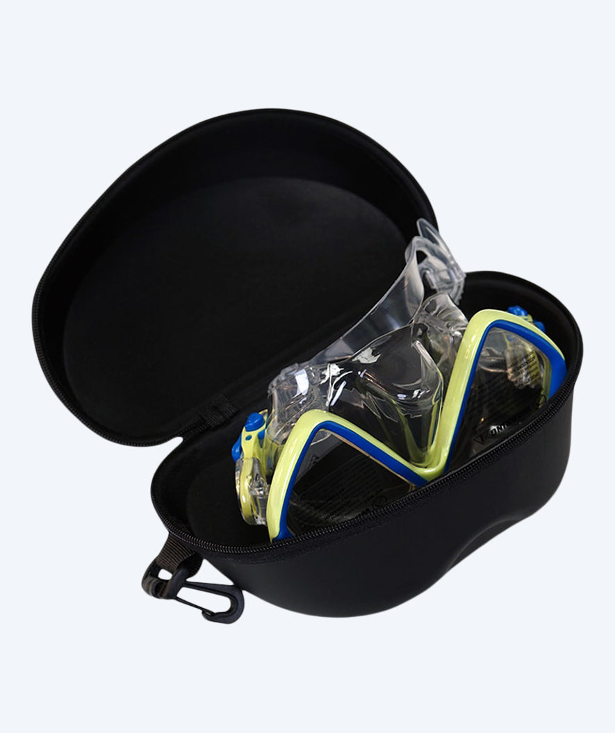 Watery case for diving masks - Black