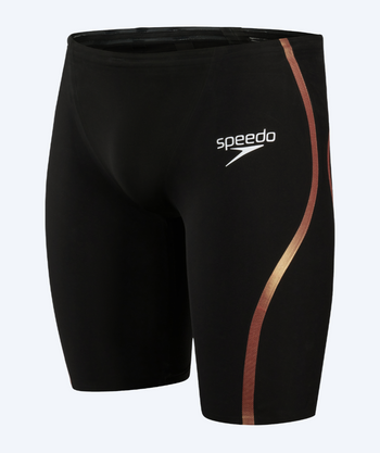 Speedo competition swim trunks for men - LZR Pure intent - Black
