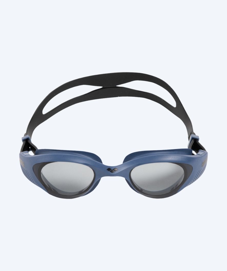 Arena training swimming goggles - The One - Dark blue/Black (Smoke lens)