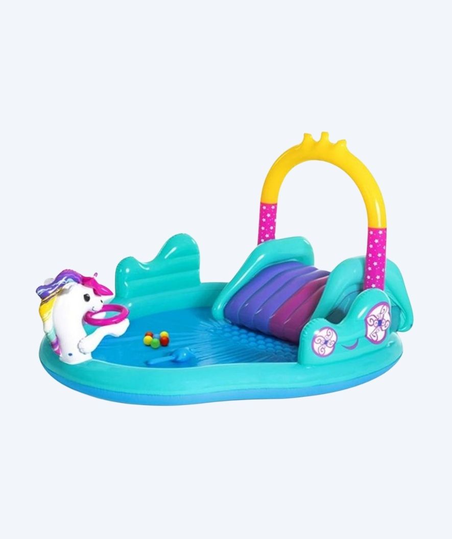 Bestway swimming pool - Magical Unicorn - Blue/pink