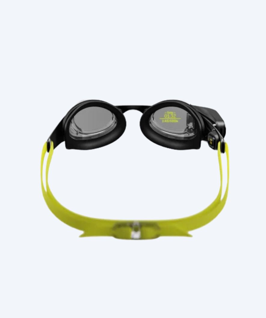 Form Swim display Elite swim goggles - Smart Swim 2 - Black/green