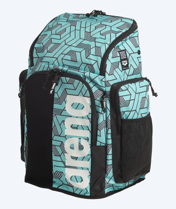 Arena swim bag - Spiky ||| - Light blue/black