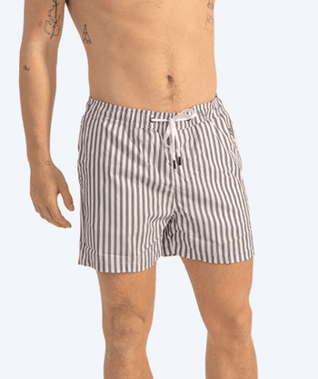 Watery swim shorts for men - Lagoon Eco - White/Grey