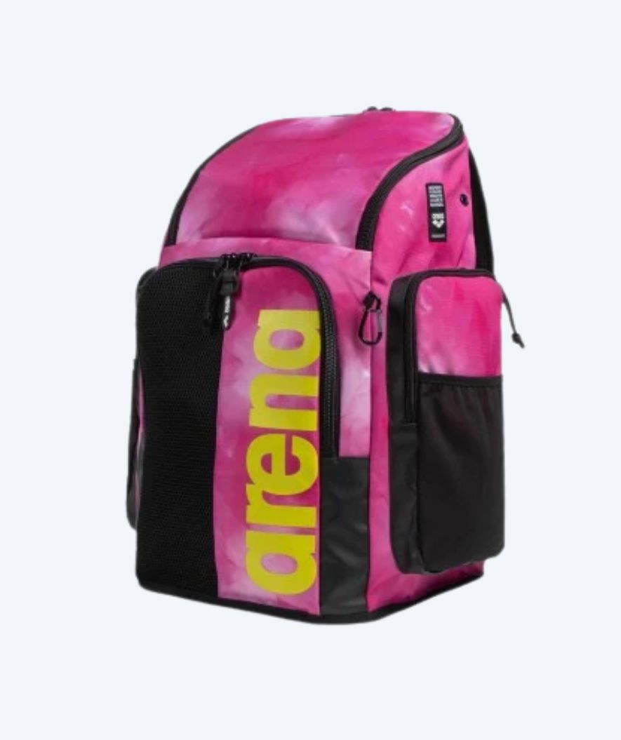Arena swim bag - Spiky ||| - Light pink/yellow (Limited 2025)