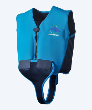 Konfidence swim vest for Junior (8-14 years) - Youth - Dark Blue/blue