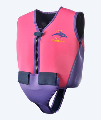 Konfidence swim vest for Junior (8-14 years) - Youth - Pink/Purple