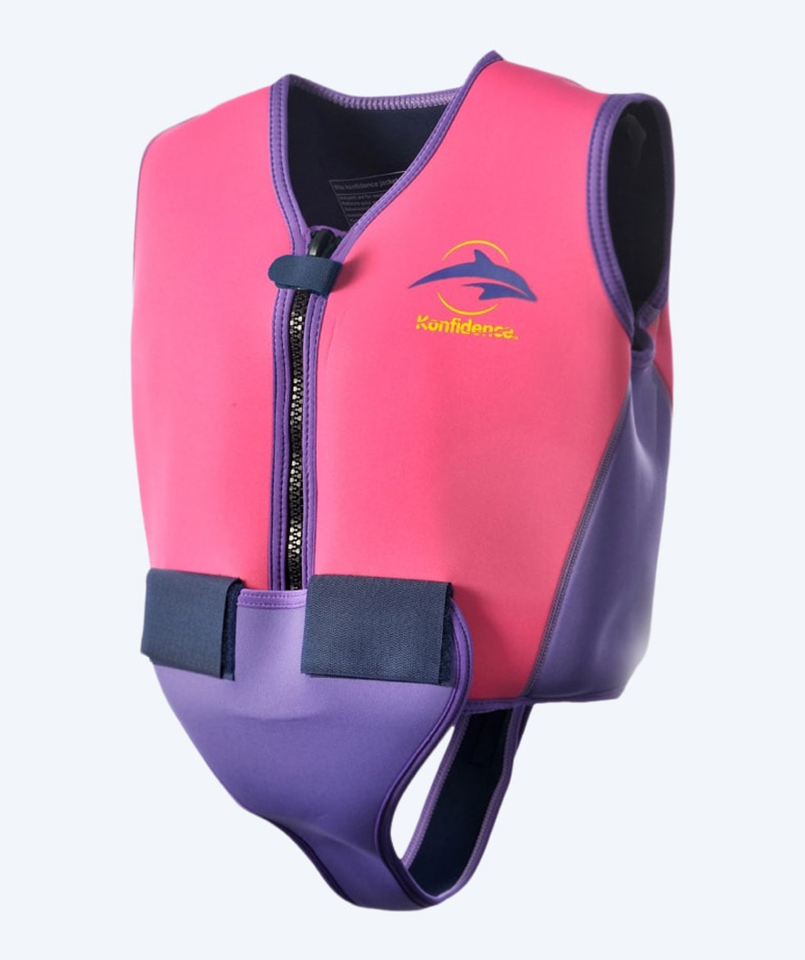 Konfidence swim vest for junior (8-14) - Youth - Pink/purple