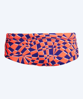 Funky Trunks square swim trunks for boys - Totally Warped