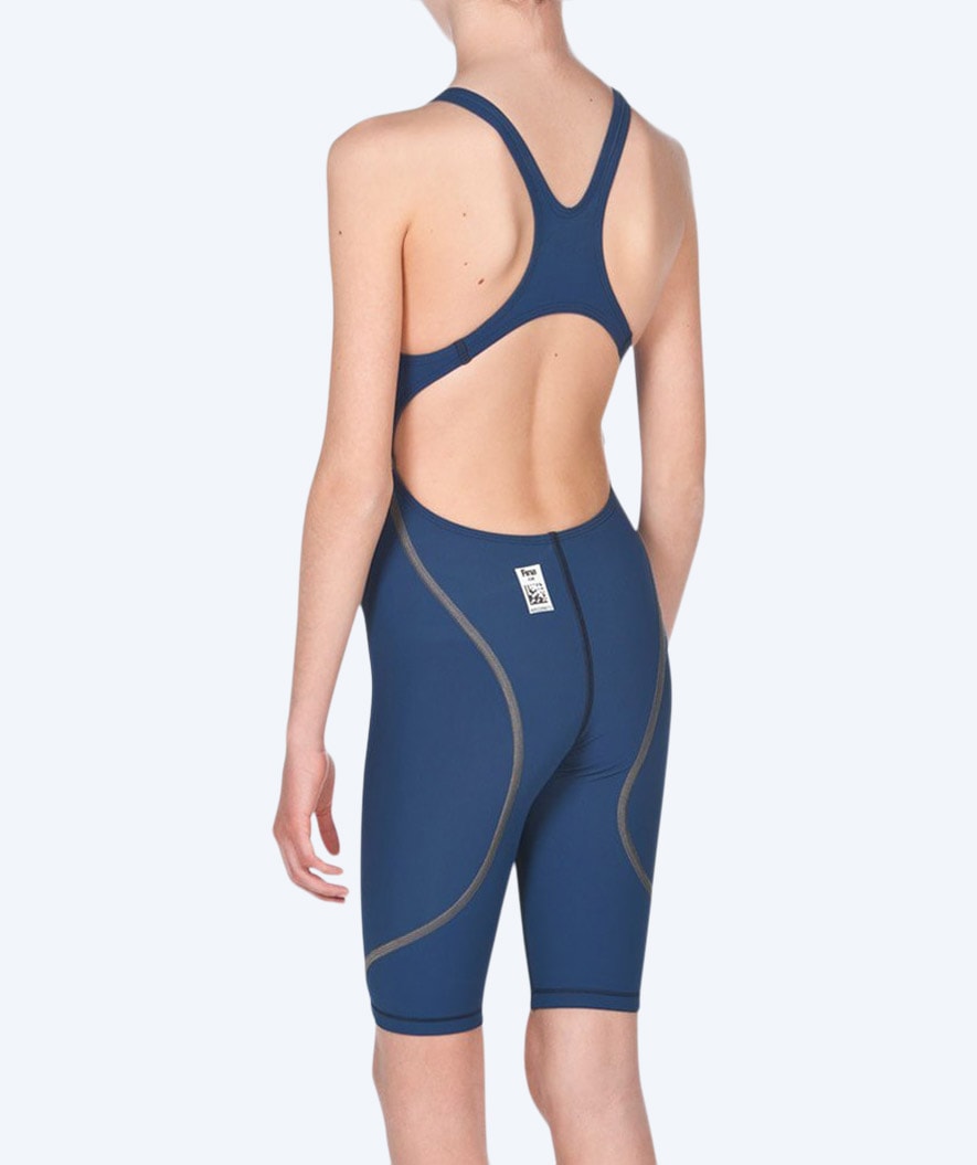 Arena competition swimsuit for girls - ST 2.0 - Dark blue