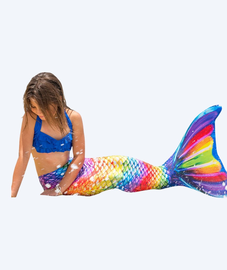 Fin Fun mermaid tail for kids - Set - Rainbow Reef