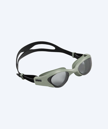 Arena exercise swim goggles - The One - Black/grey (Smoke lens)