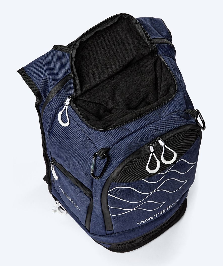 Watery swim bag - Viper Elite 45L - Dark blue/white