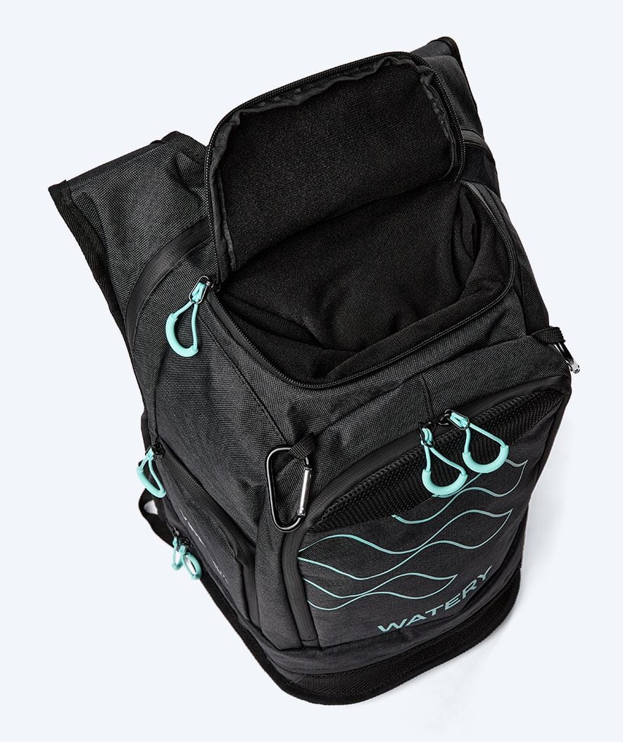 Watery swim bag - Viper Elite 45L - Black/light blue