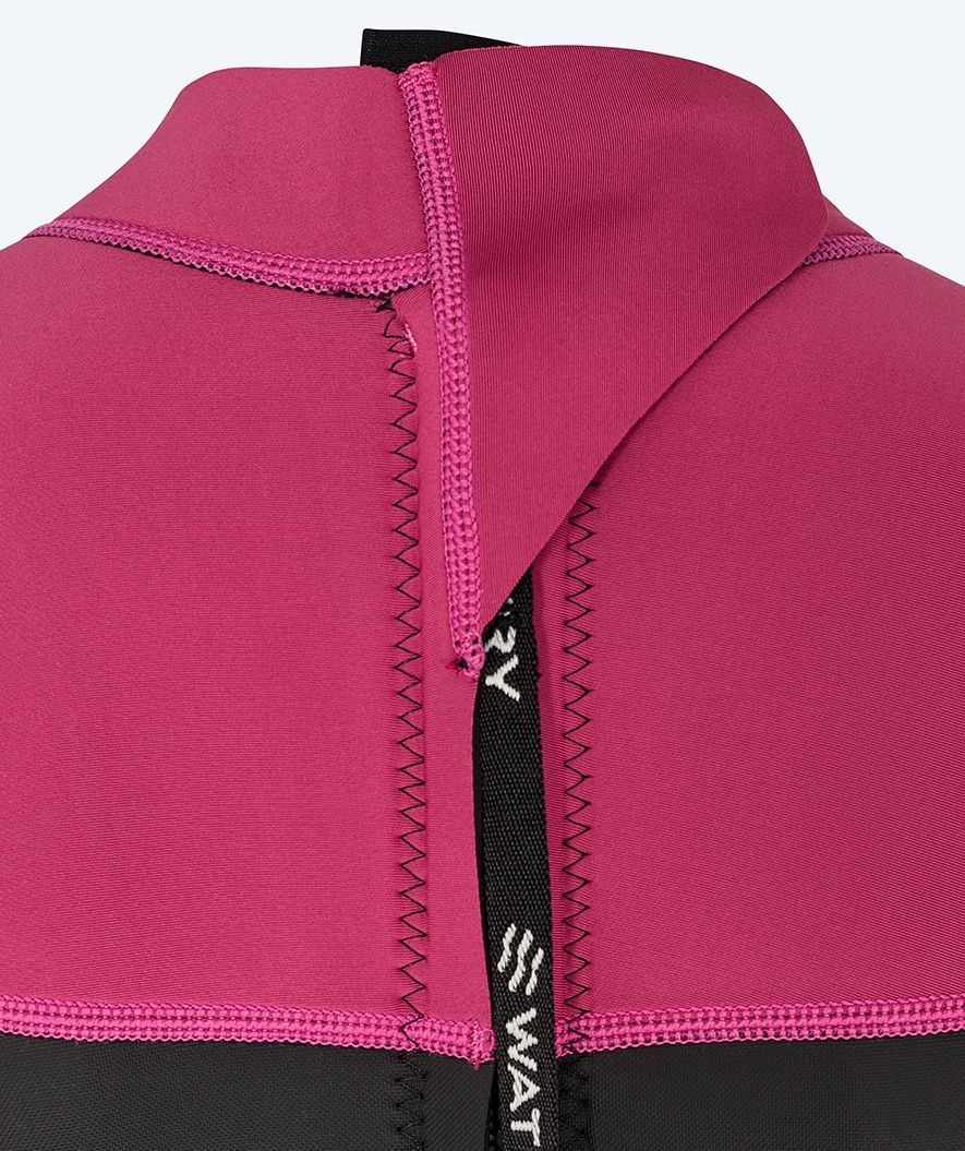 Watery wetsuit for women - Gecko (3mm) - Dust pink