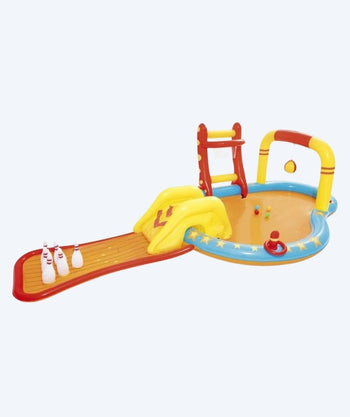 Bestway swimming pool - Lil' Champ - Orange/red