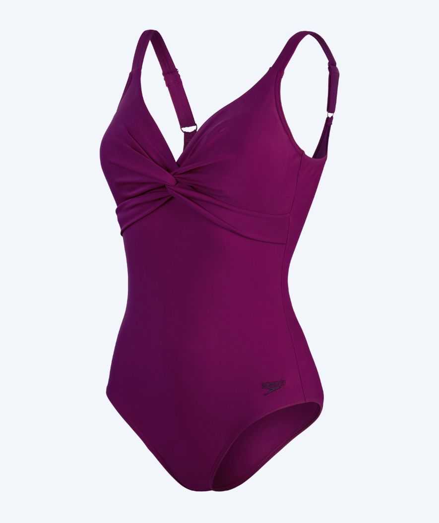 Speedo swimsuit for women - Brigitte - Purple