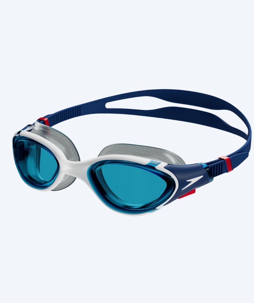 Speedo exercise swim goggles - Biofuse 2.0 - Blue (Smoke lens)