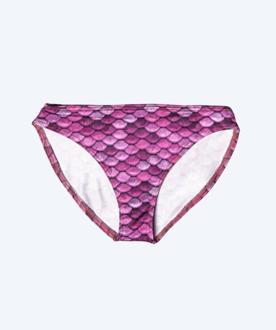 Kuaki Mermaids bikini bottoms for girls - Pink